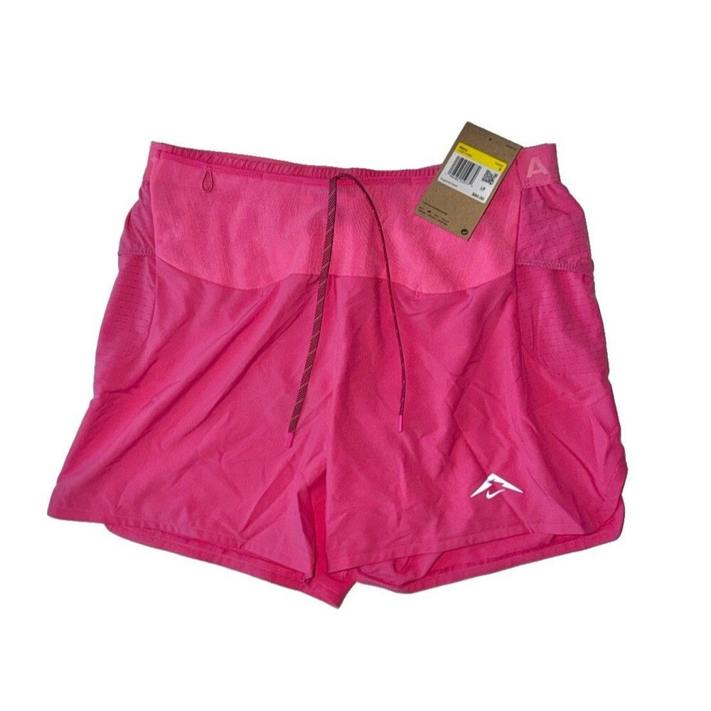 Nike Trail Second Sunrise 5” Dri-FIT Brief Lined Shorts Pink Men HJ3572-684 NWT